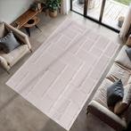 Modern Vloerkleed | Doha | Patchwork | Crème | 200x290 cm, Huis en Inrichting, Stoffering | Tapijten en Kleden, Verzenden, Nieuw