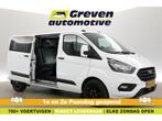 Ford Transit Custom 2.0 TDCI L2H1 DC Aut. Airco Cruise Cam, Automaat, Wit, Diesel, Nieuw