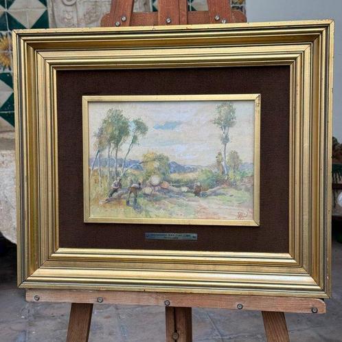 Haynes King (1831-1904) - Landscape, Antiek en Kunst, Kunst | Schilderijen | Klassiek