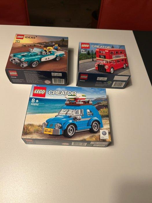 Lego Set - Creator - 40448, 40220, 40252, Kinderen en Baby's, Speelgoed | Duplo en Lego