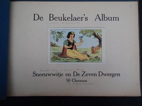 Themacollectie - De Beukelaers, Sneeuwwitje en de Zeven, Antiek en Kunst, Antiek | Speelgoed