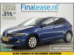 Volkswagen Polo 1.0 TSI Marge Airco Adaptive-Cruise €215pm, Auto's, Overige carrosserieën, Blauw, Handgeschakeld, Nieuw