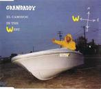 cd single - Grandaddy - El Caminos In The West, Zo goed als nieuw, Verzenden