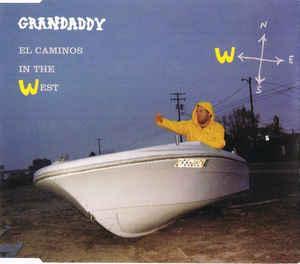 cd single - Grandaddy - El Caminos In The West, Cd's en Dvd's, Cd Singles, Zo goed als nieuw, Verzenden