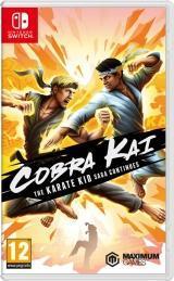 MarioSwitch.nl: Cobra Kai: The Karate Kid Saga Continues, Spelcomputers en Games, Games | Nintendo Switch, Zo goed als nieuw, Ophalen of Verzenden