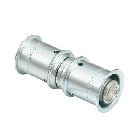 MultiTubo Persfitting metaal vertind sok 40 x 40 mm, Doe-het-zelf en Verbouw, Buizen en Afvoer, Ophalen of Verzenden
