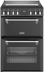 Stoves Richmond DX 60 Ei RTY inductie fornuis - zwart - 60 c, Verzenden, 60 cm of meer, Nieuw, 4 kookzones