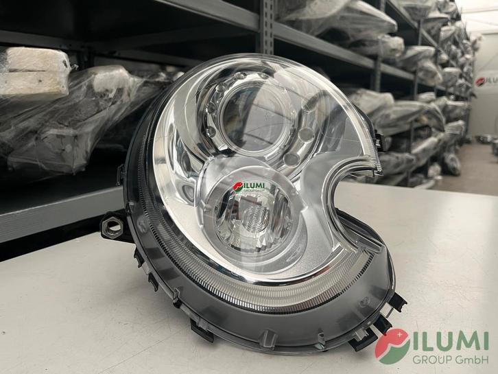 MINI COOPER R56 R57 R55 XENON KOPLAMP RECHTS KPL 162705-03, Auto-onderdelen, Verlichting, Gebruikt, Mini, Verzenden