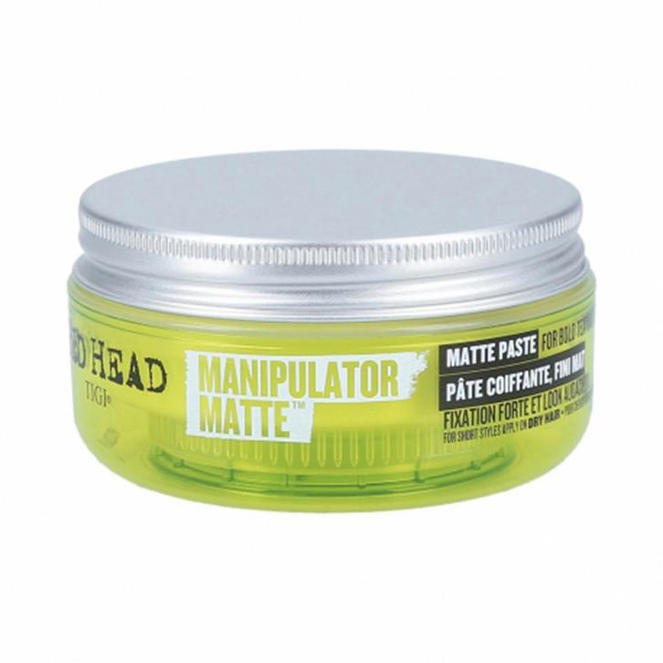 TIGI  Bed Head Manipulator Matte Paste  57 gr, Sieraden, Tassen en Uiterlijk, Uiterlijk | Haarverzorging, Nieuw, Verzenden