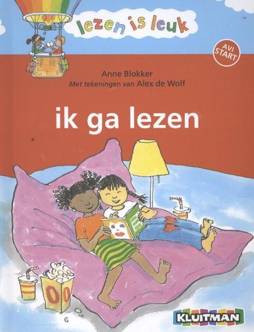 Ik ga lezen / Lezen is leuk 9789020680218 Anne Blokker, Boeken, Kinderboeken | Jeugd | onder 10 jaar, Gelezen, Verzenden