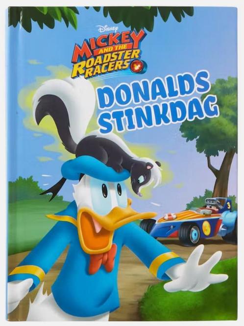 Donald Duck - Donalds Stinkdag - Disney voorleesboek -, Boeken, Overige Boeken, Gelezen, Verzenden