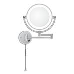 BWS LED Scheer- En Cosmetische Spiegel Wand 20 cm, Nieuw, Ophalen of Verzenden, Bad