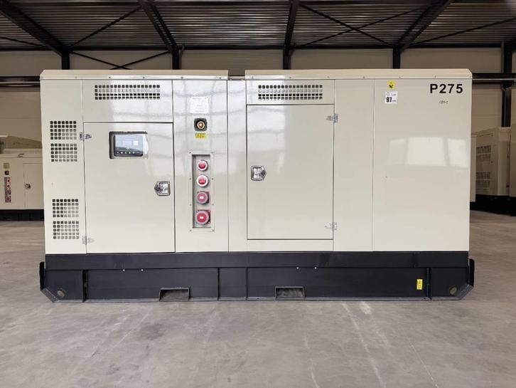 Perkins 1506A-E88TTAG3 - 275 kVA Generator - DPX-19810, Zakelijke goederen, Machines en Bouw | Aggregaten, Ophalen of Verzenden
