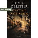 Staat van ontbinding 9789089244123 Lieven De Letter, Verzenden, Gelezen, Lieven De Letter