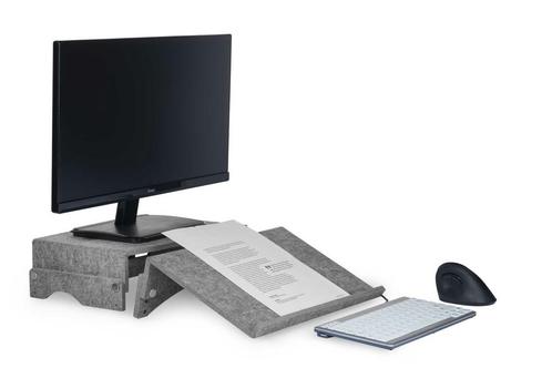 FlexDoc Circular Document Holder grey, Zakelijke goederen, Kantoor en Winkelinrichting | Kantoorartikelen, Ophalen of Verzenden