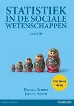 Statistiek in de sociale wetenschappen, 3e editie, Boeken, Verzenden, Gelezen, Dennis Howitt
