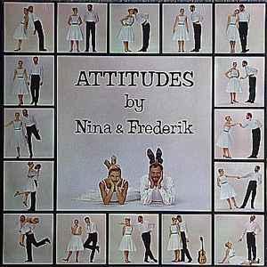 LP gebruikt - Nina &amp; Frederik - Attitudes (Denmark, 1..., Cd's en Dvd's, Vinyl | Pop, Zo goed als nieuw, Verzenden