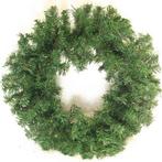 Dennenkrans kunst 45-50cm (18 inch) spruce wreath krans zelf, Nieuw, Ophalen of Verzenden