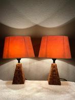 Tafellamp (2) - Rattan Obelisk - Rattan