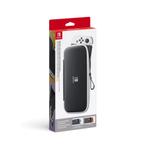 Nintendo Switch OLED Carrying Case White/Black in Doos, Spelcomputers en Games, Spelcomputers | Nintendo Switch, Ophalen of Verzenden