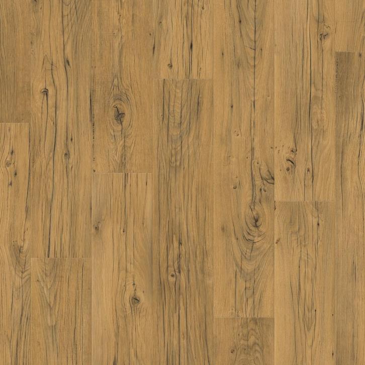 Laminaat rechte plank donker eiken |  Quick-Step Capture, Huis en Inrichting, Stoffering | Vloerbedekking, Ophalen
