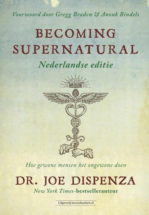 9789492665256 Becoming Supernatural Nederlandse editie, Boeken, Psychologie, Nieuw, Verzenden