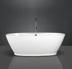 Vrijstaand Ligbad Sofia 179 x 82 x 60 cm - Hoogglans wit, Verzenden, Nieuw, Bad