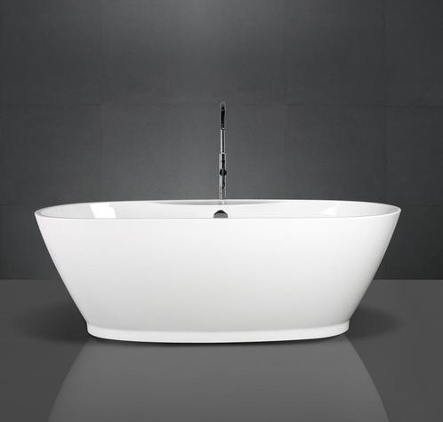 Vrijstaand Ligbad Sofia 179 x 82 x 60 cm - Hoogglans wit, Doe-het-zelf en Verbouw, Sanitair, Nieuw, Bad, Verzenden