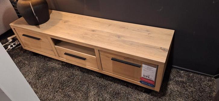 TV-meubel Aleno - Pronto Wonen, Huis en Inrichting, Kasten | Televisiemeubels, Nieuw, Eikenhout, Ophalen of Verzenden