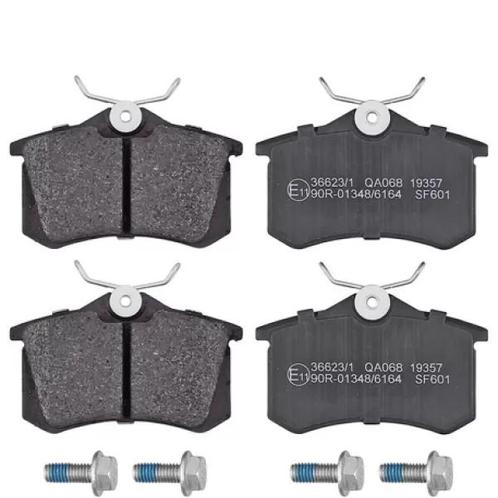 Remblokken set DS DS 1.6 BlueHDi 116 achterzijde, Auto-onderdelen, Besturing, Nieuw, Verzenden