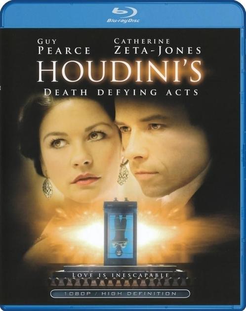 Houdinis Death Defying Acts (Blu-ray), Cd's en Dvd's, Blu-ray, Gebruikt, Verzenden
