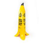 Banana Cone pas  -  op  -  glad  -  bord  -  Geel  -  x x 90, Verzenden