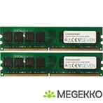 V7 2X2GB KIT DDR2 800MHZ CL6 4GB DDR2 800MHz geheugenmodule, Computers en Software, RAM geheugen, Verzenden, Nieuw