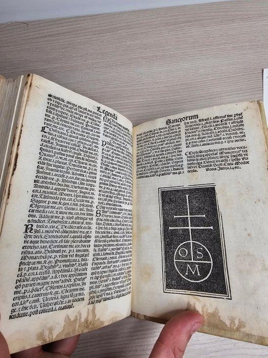 Giovanni Marchesini - Mammotrectus super Bibliam - 1492, Antiek en Kunst, Antiek | Boeken en Bijbels