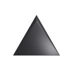 Wandtegel Zyx Triangle Cascade Black Matt 15x17 cm Mat Zwart, Nieuw, Overige materialen, Wandtegels, Ophalen of Verzenden