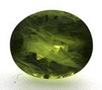 Zonder Minimumprijs Geel, Groen Olivijn - 7.39 ct -, Nieuw