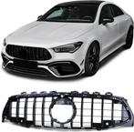Grill voor Mercedes CLA-Klasse W118 2019-2023 | glans zwart, Auto diversen, Tuning en Styling