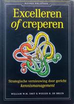 Excelleren of creperen / Business bibliotheek 9789025496715, Verzenden, Zo goed als nieuw, W.W.M. Smit