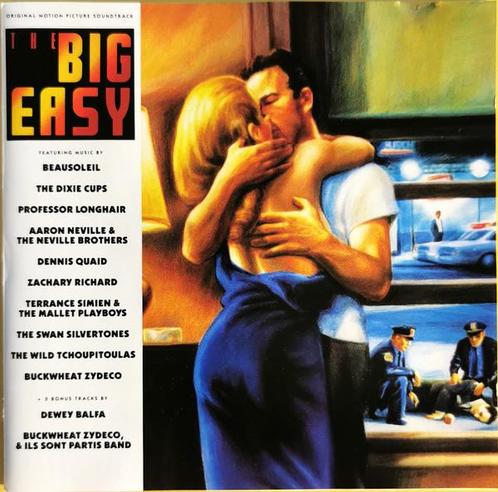 cd - Various - The Big Easy, Cd's en Dvd's, Cd's | Overige Cd's, Zo goed als nieuw, Verzenden