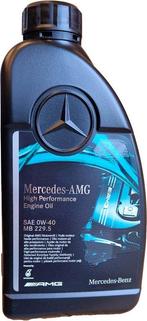 MercedesBenz AMG Motorolie 0W40 229.5 1 Liter, Ophalen of Verzenden
