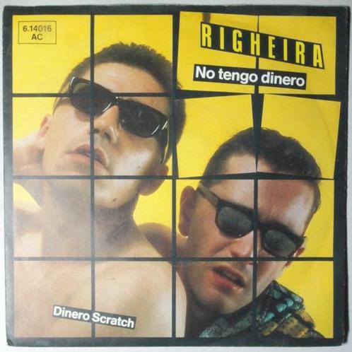 Righeira - No tengo dinero - Single, Cd's en Dvd's, Vinyl Singles, Single, Gebruikt, 7 inch, Pop