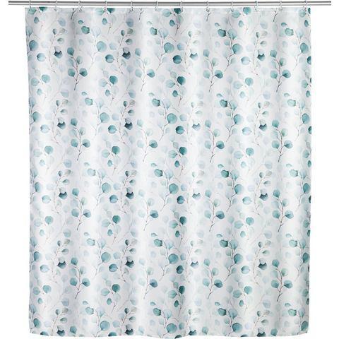 WENKO Douchegordijn Pioppo Hoogte 200 cm, Huis en Inrichting, Badkamer | Badtextiel en Accessoires, Nieuw, Verzenden