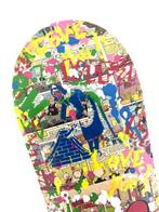 Koen Betjes (1992) - Skatedeck Kaws x Banksy x StreetArt