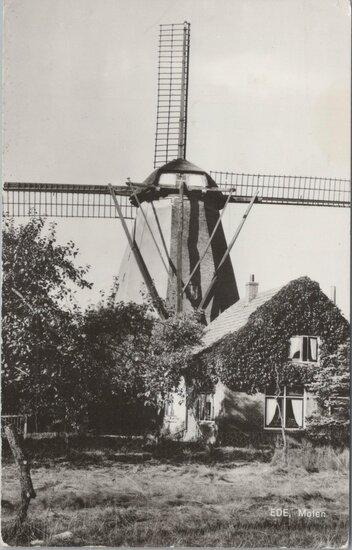 EDE - Molen, Verzamelen, Ansichtkaarten | Nederland, Verzenden