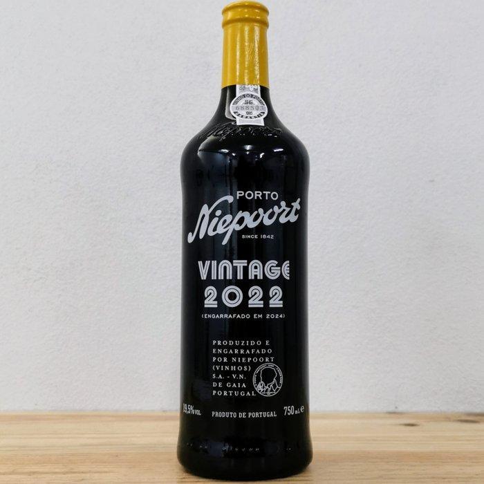2022 Niepoort - Vintage Port - Gebotteld in 2024 - Porto - 1, Verzamelen, Wijnen