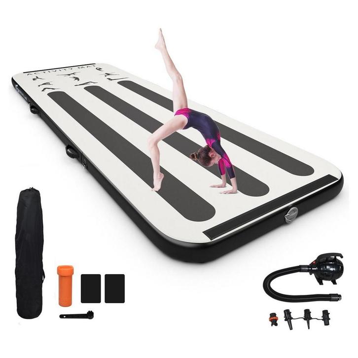 Trendmix Opblaasbare Airtrack Gymnastiekmat 3 Meter -, Sport en Fitness, Fitnessmaterialen, Ophalen of Verzenden