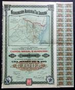 Mexico. 1907 - Negociacion Agricola “La Sautena” - Mexican