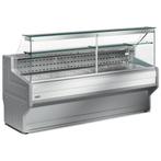 Gekoelde vitrinetoonbank met rechte ruit 90°, met reserve, Verzenden, Nieuw in verpakking