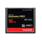 Sandisk Extreme Pro 16GB CF kaart 160 mb/s met garantie, Audio, Tv en Foto, Fotografie | Geheugenkaarten, Ophalen of Verzenden