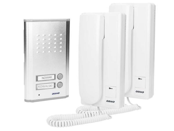 Veiling - ORNO Intercomkit, Huis en Inrichting, Deurbellen, Gebruikt